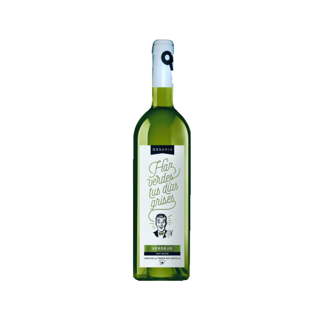 vino blanco afrutado verdejo