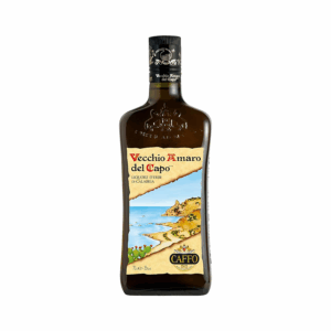 Botella de licor Amaro del Capo Vecchio disponible a Barcelona Wines Online