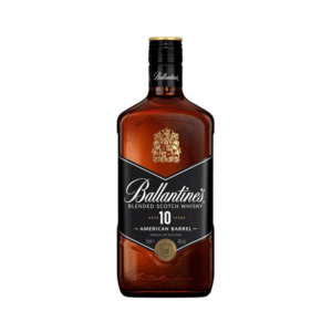 Ampolla de whisky escocès Ballantine's 10 American Barrel envellit en bótes americanes