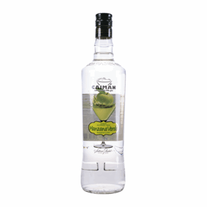 Caimán Manzana Sin Alcohol - Bebida refrescante sin alcohol con sabor a manzana.