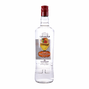 Botella de Caimán Melocotón Sin Alcohol – bebida afrutada sin alcohol disponible en Barcelona Wines Online