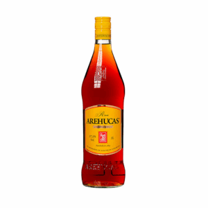 Ron Arehucas Oro de 700 ml, amb la seva característica etiqueta daurada. Aquest rom canari és conegut pel seu sabor equilibrat, lleugerament dolç, i la seva criança en bótes de roure que li aporta un caràcter distintiu. Ideal per prendre sol o en còctels.Imatge del Ron Arehucas Oro de 700 ml, amb la seva característica etiqueta daurada. Aquest rom canari és conegut pel seu sabor equilibrat, lleugerament dolç, i la seva criança en bótes de roure que li aporta un caràcter distintiu. Ideal per prendre sol o en còctels.