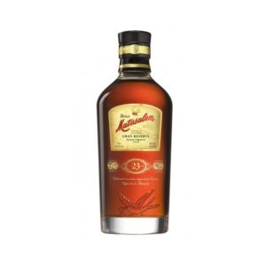 Botella de Ron Matusalem 23 Años, ron premium añejado en barricas de roble, disponible en Barcelona Wines Online