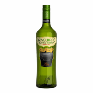 Botella de Whisky Yzaguirre Blanco Reserva sobre fondo blanco - Barcelona Wines Online