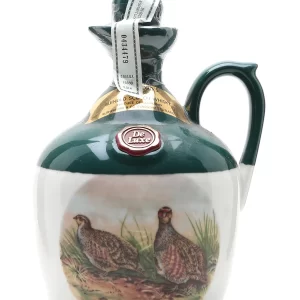 Botella de Whisky Rutherford's 12 años Deluxe