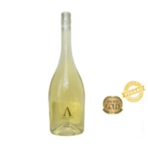 Botella de vino blanco Alkimia