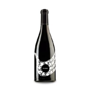 Botella de 12 Lunas Tinto, vino tinto de la región de Somontano, disponible en Barcelona Wines Online