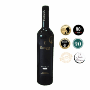 Botella de vino Essència