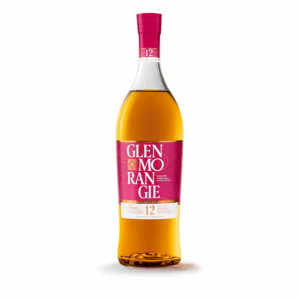 Botella de whisky Glenmorangie The Accord 12 Años Highland Single Malt en caja original
