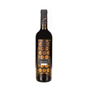 Botella de vino blanco Inmmortal, vino joven y fresco catalán disponible en Barcelona Wines Online