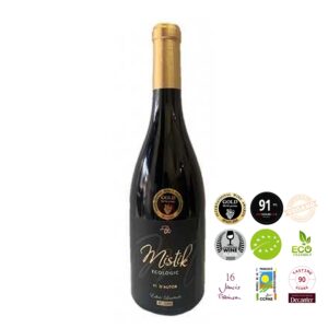 Ampolla de vi Mistik 14 mesos DOQ Priorat, criança amb intensitat i elegància.
