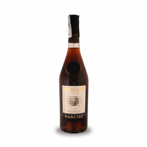 Botella de vino Narciso tinto artesanal disponible en Barcelona Wines Online