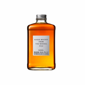 Botella de whisky japonés Nikka From The Barrel disponible en Barcelona Wines Online