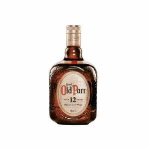 Botella de whisky Old Parr 12 Años de 1 litro disponible en Barcelona Wines Online