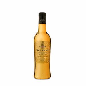 Pacharán Belasco Oro, licor premium de pacharán elaborado con endrinas seleccionadas, botella de 700 ml.