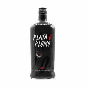 Botella de vino tinto Plata o Plomo de edición especial – Barcelona Wines Online