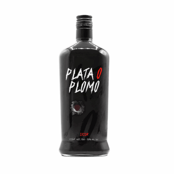Botella de vino tinto Plata o Plomo de edición especial – Barcelona Wines Online