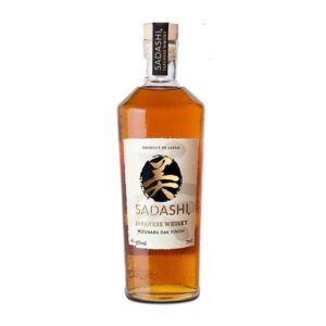 Sadashi Mizunara - Whisky Japonés de Alta Gama