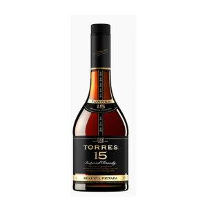 Torres 15 Imperial – Brandy Reserva amb Caràcter Mediterrani