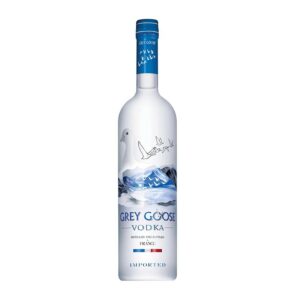 Vodka Grey Goose botella de 70cl – Vodka francés infusionado con frutas del bosque