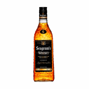 Whisky Seagram’s 100 Pipers Blended Scotch 70cl
