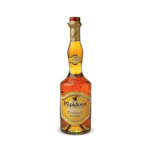 Botella de Calvados Papidoux Fine V.S. – Aiguardent de poma francès amb criança suau