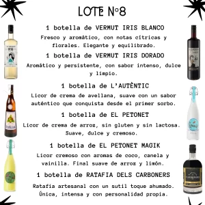 Lote Elixir Catalán con vermut, licores artesanales y ratafía tradicional