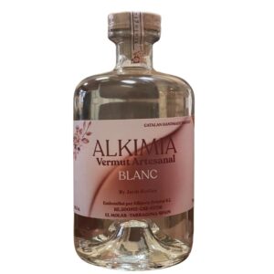 Botella de vermut Alkimia Blanco
